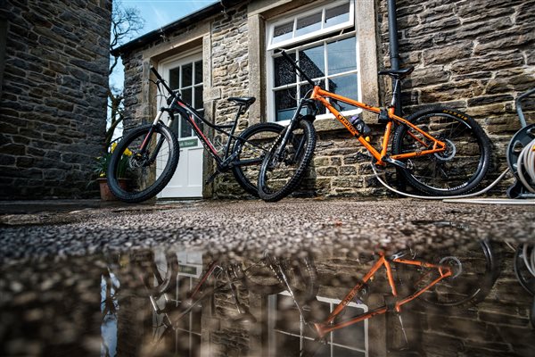 Bikes at Newton Grange Cottages